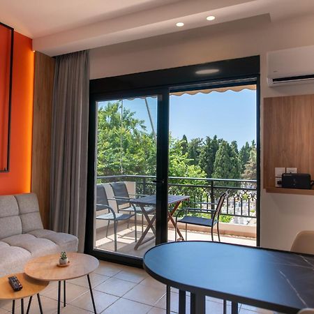 Df House Διαμονή Με Θέα Θάλασσα Appartement Néa Khilí Buitenkant foto