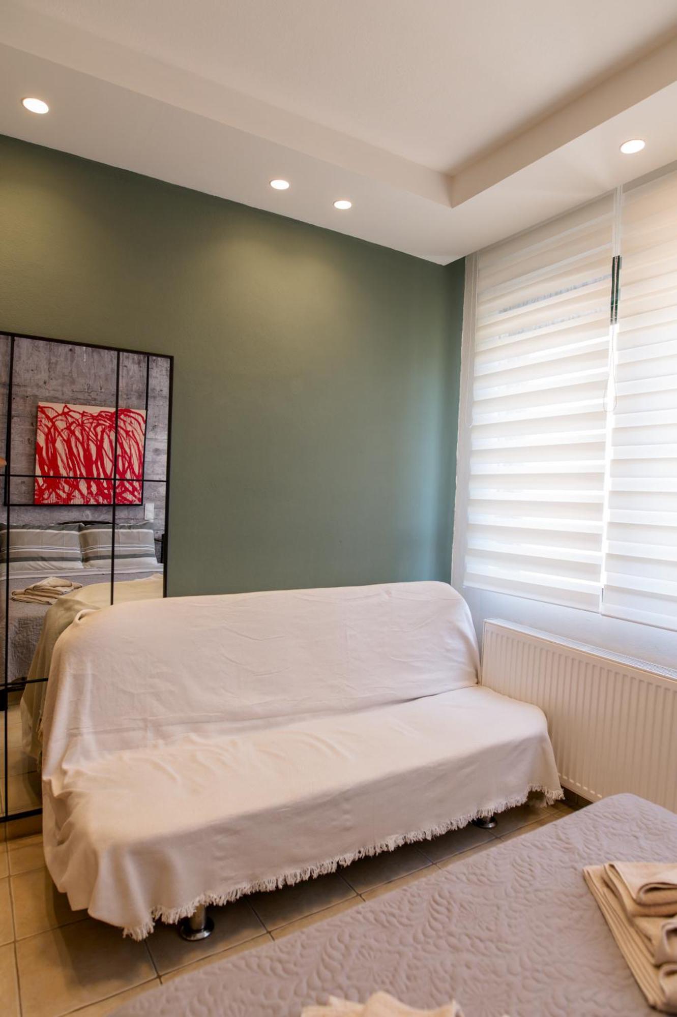 Df House Διαμονή Με Θέα Θάλασσα Appartement Néa Khilí Buitenkant foto
