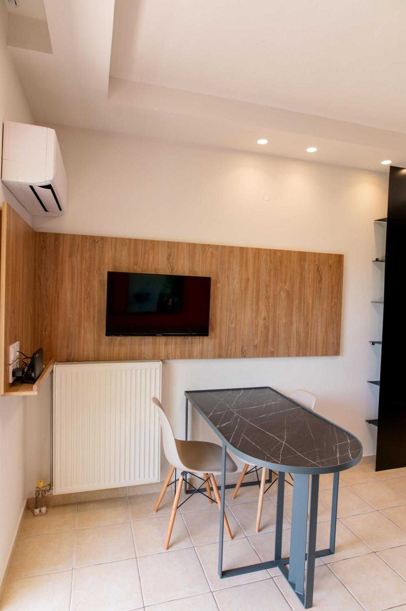 Df House Διαμονή Με Θέα Θάλασσα Appartement Néa Khilí Buitenkant foto