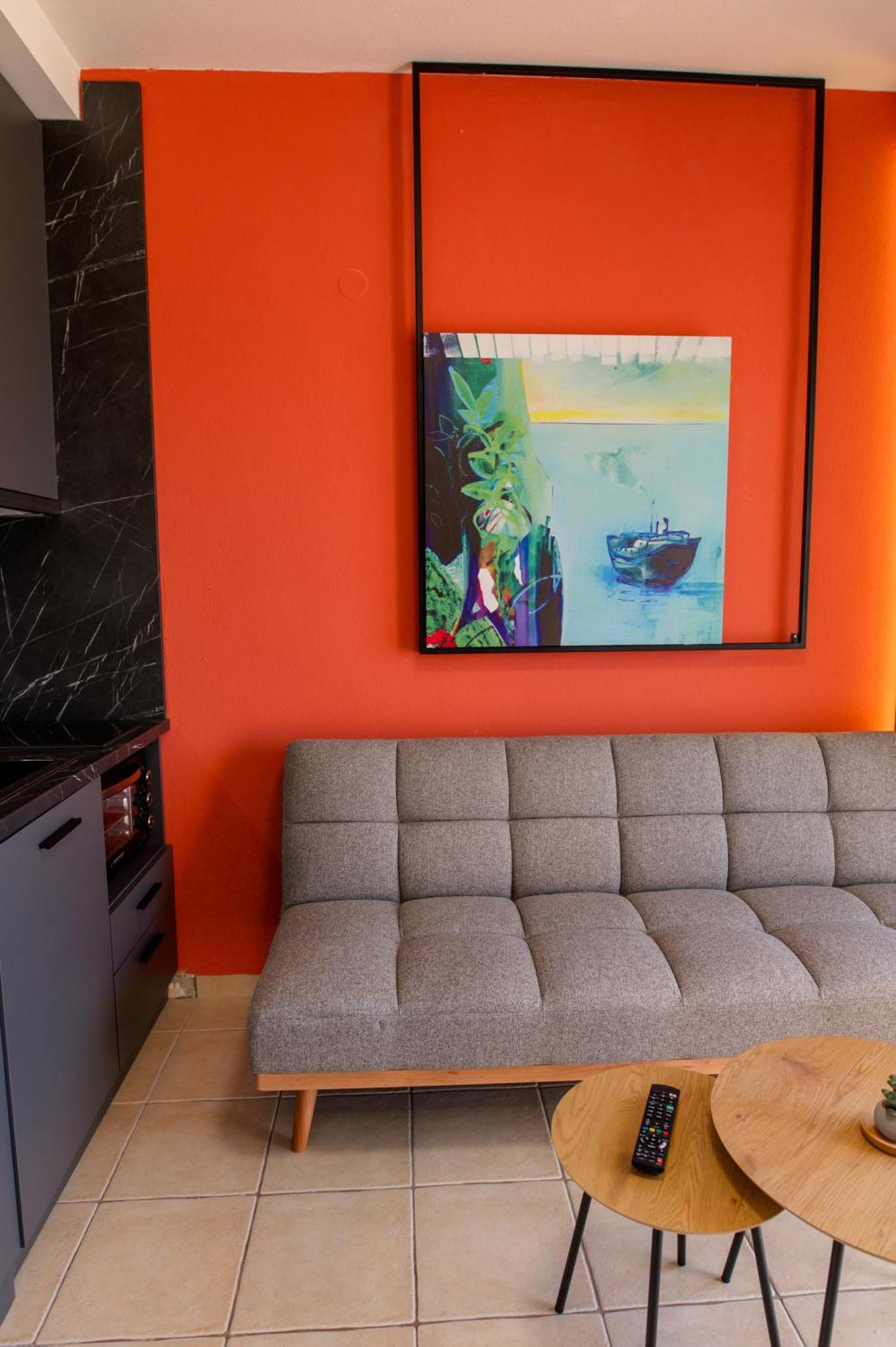 Df House Διαμονή Με Θέα Θάλασσα Appartement Néa Khilí Buitenkant foto