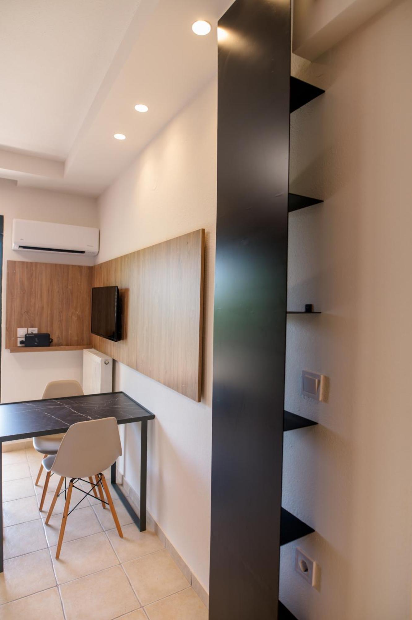Df House Διαμονή Με Θέα Θάλασσα Appartement Néa Khilí Buitenkant foto