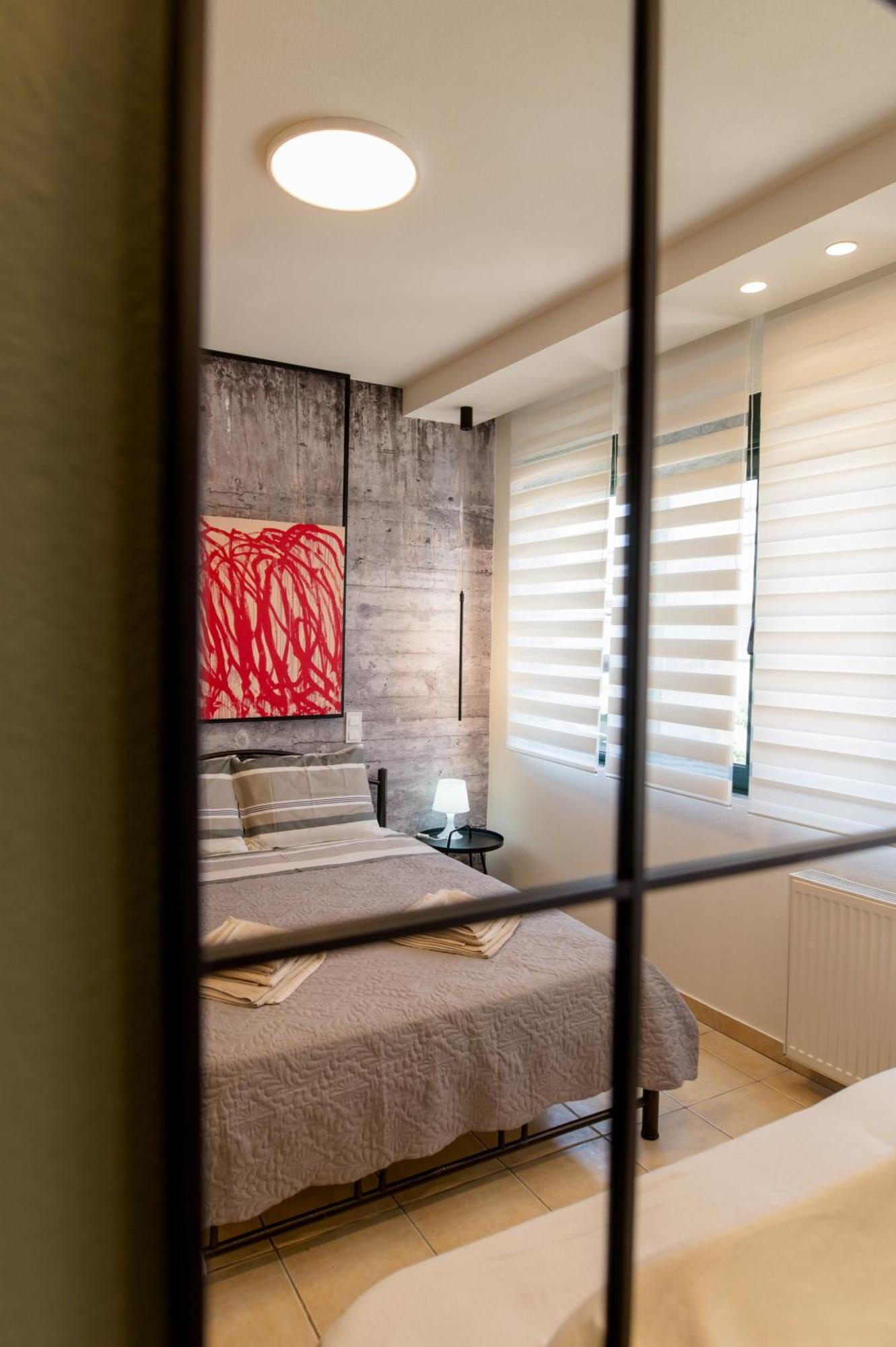 Df House Διαμονή Με Θέα Θάλασσα Appartement Néa Khilí Buitenkant foto