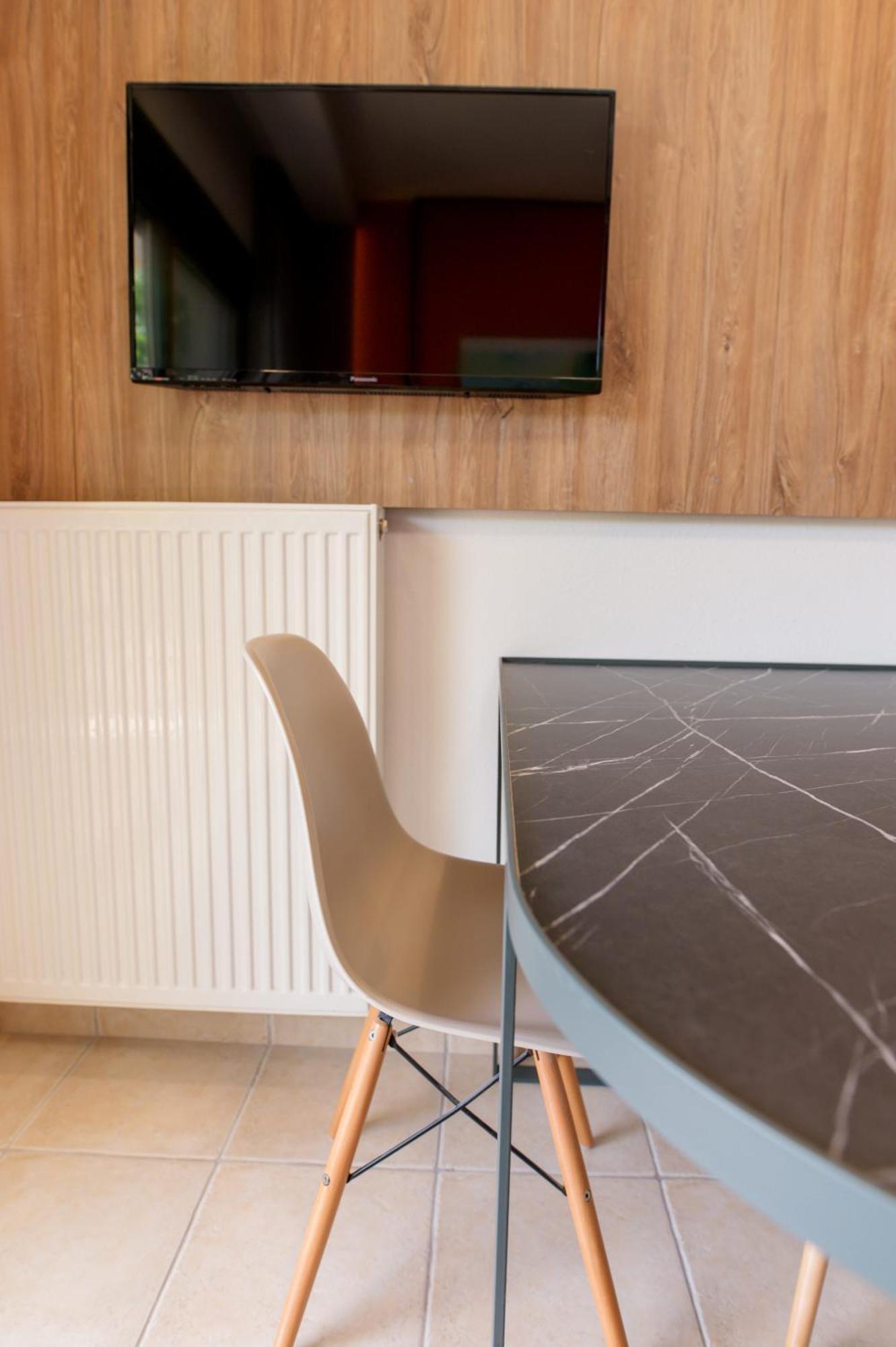 Df House Διαμονή Με Θέα Θάλασσα Appartement Néa Khilí Buitenkant foto