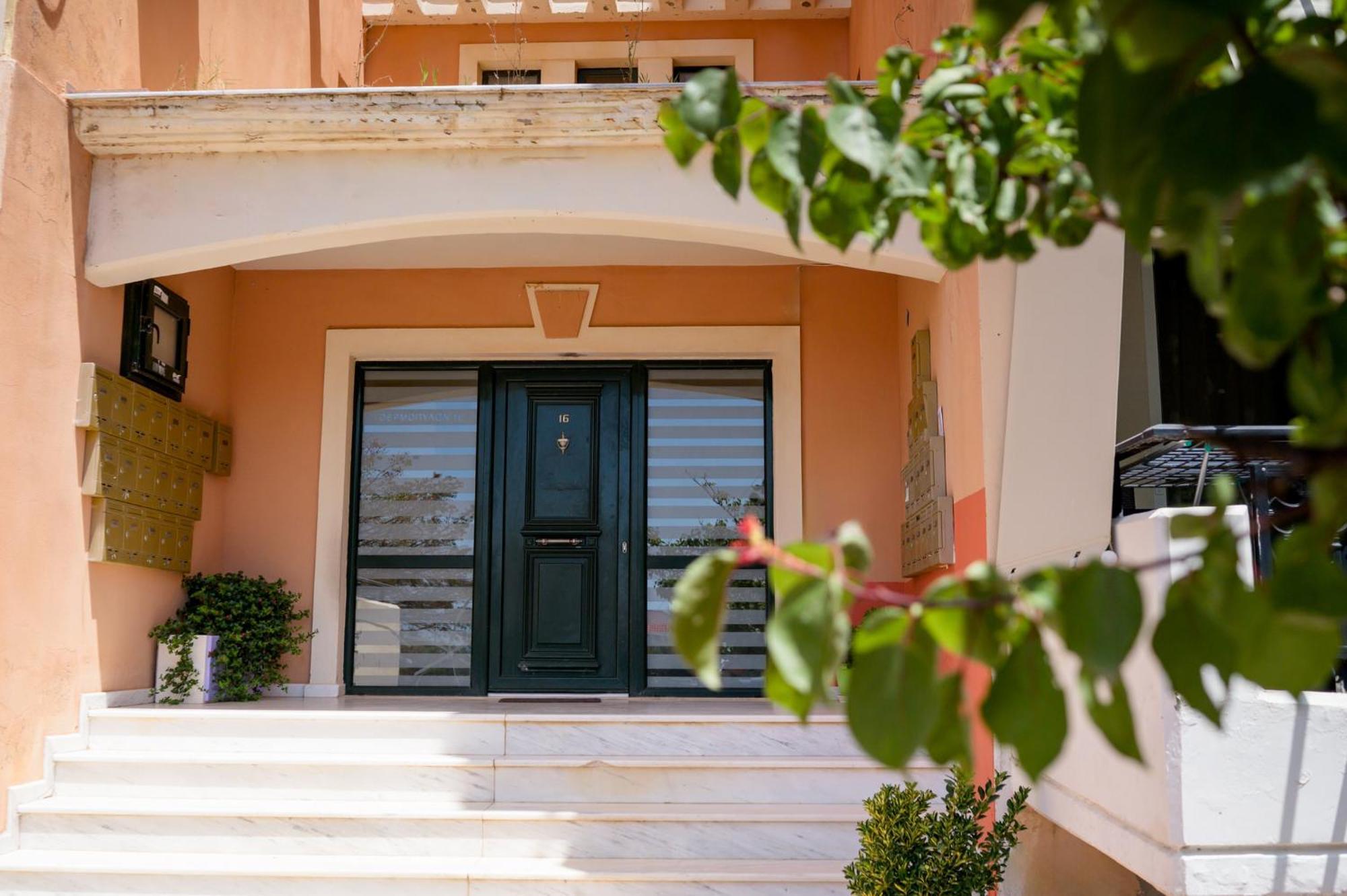 Df House Διαμονή Με Θέα Θάλασσα Appartement Néa Khilí Buitenkant foto
