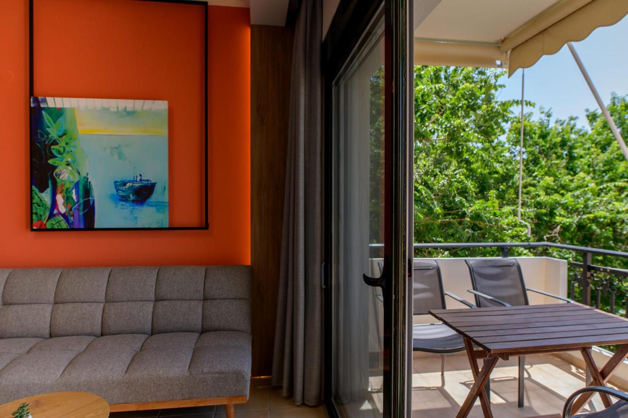 Df House Διαμονή Με Θέα Θάλασσα Appartement Néa Khilí Buitenkant foto