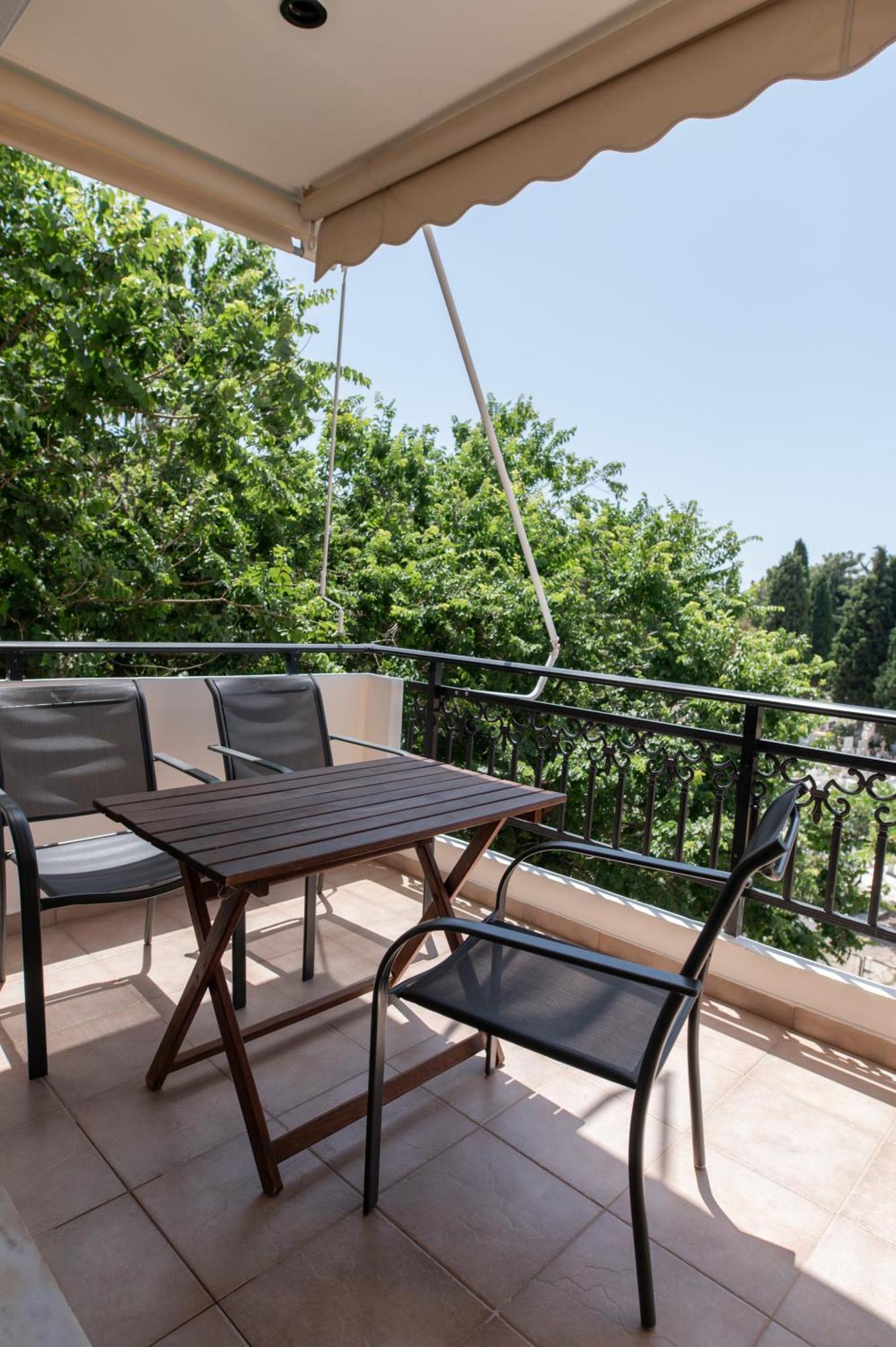 Df House Διαμονή Με Θέα Θάλασσα Appartement Néa Khilí Buitenkant foto
