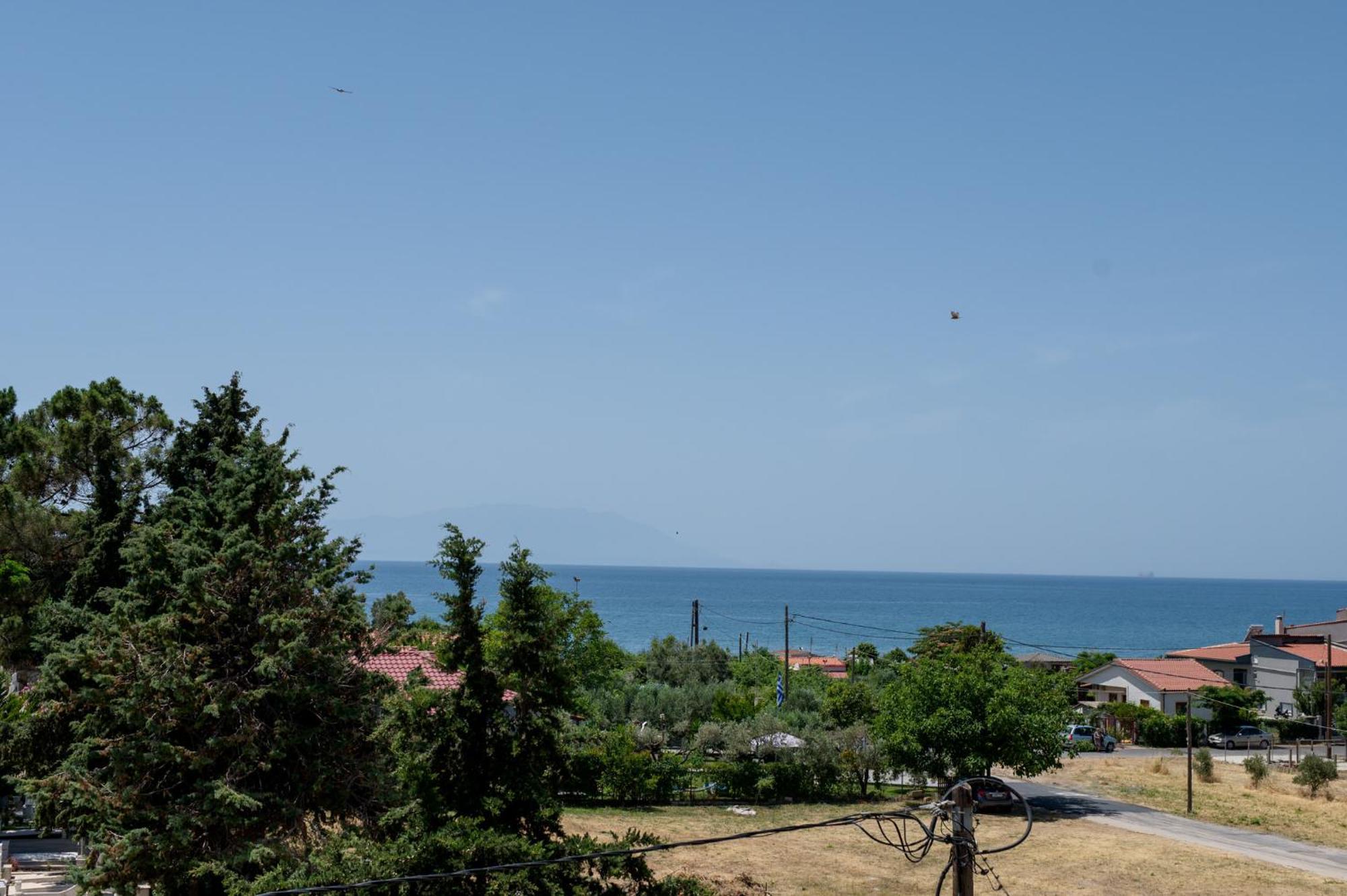 Df House Διαμονή Με Θέα Θάλασσα Appartement Néa Khilí Buitenkant foto