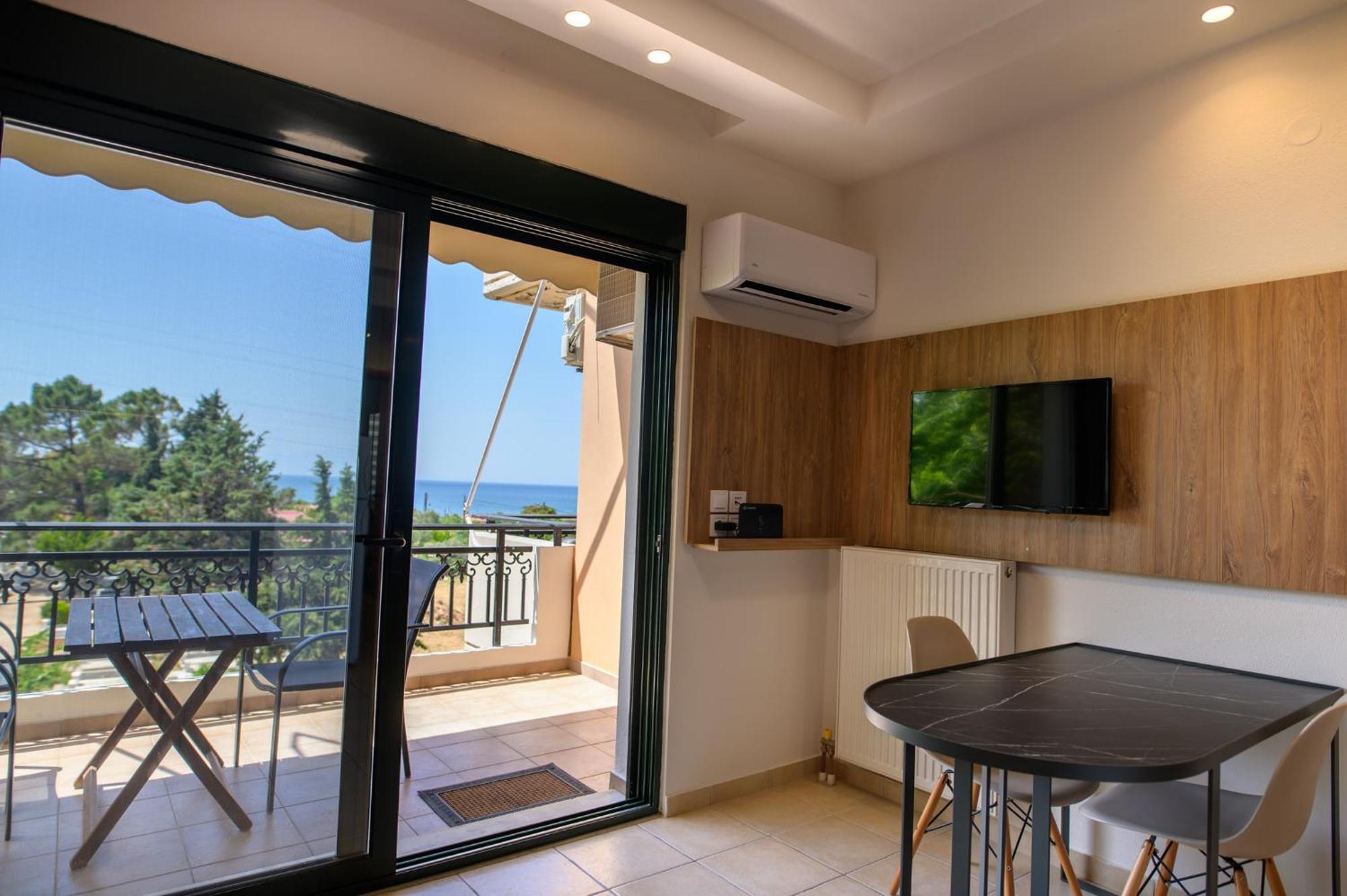 Df House Διαμονή Με Θέα Θάλασσα Appartement Néa Khilí Buitenkant foto