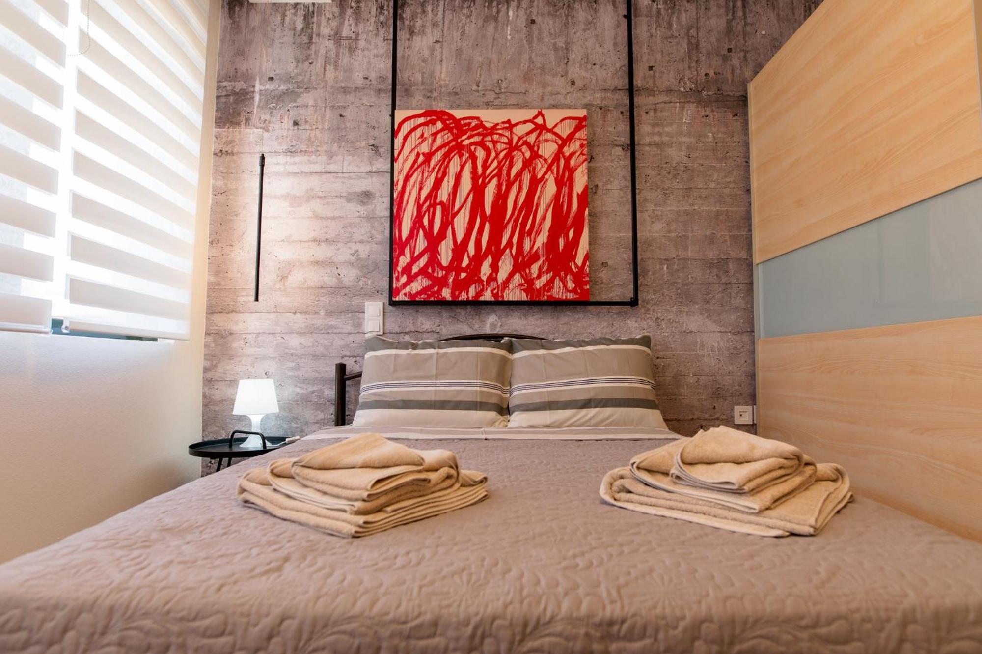 Df House Διαμονή Με Θέα Θάλασσα Appartement Néa Khilí Buitenkant foto