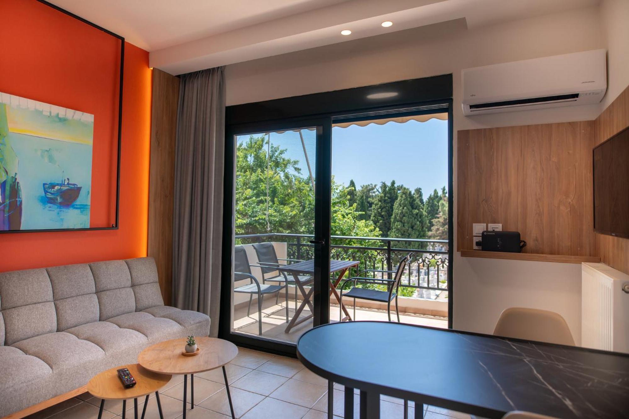 Df House Διαμονή Με Θέα Θάλασσα Appartement Néa Khilí Buitenkant foto