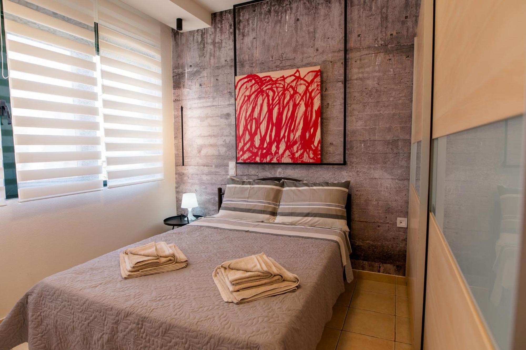 Df House Διαμονή Με Θέα Θάλασσα Appartement Néa Khilí Buitenkant foto