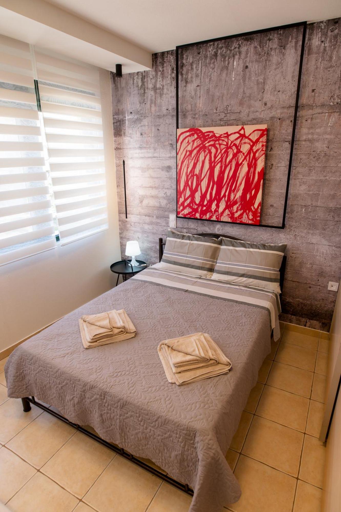 Df House Διαμονή Με Θέα Θάλασσα Appartement Néa Khilí Buitenkant foto