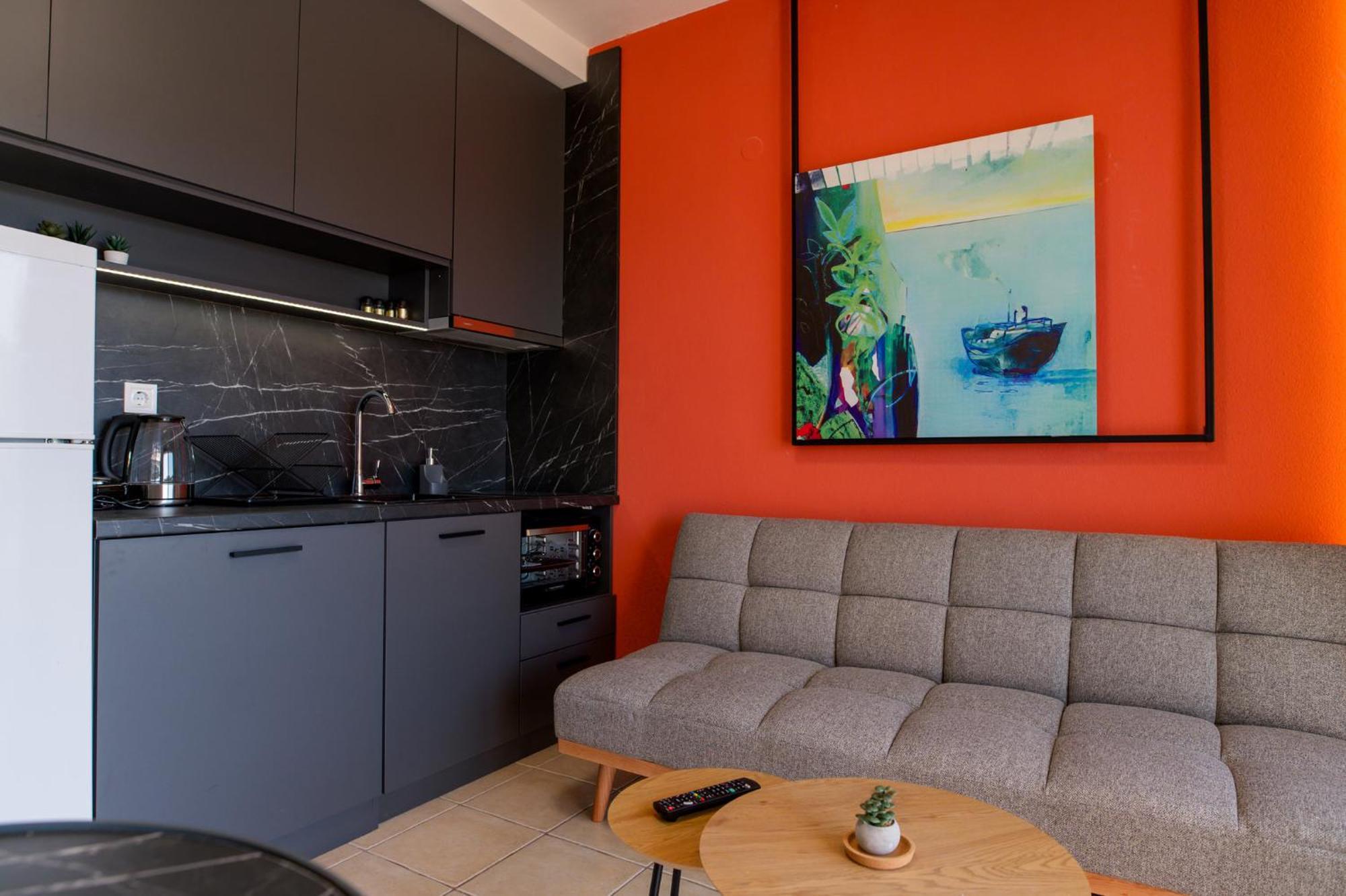 Df House Διαμονή Με Θέα Θάλασσα Appartement Néa Khilí Buitenkant foto