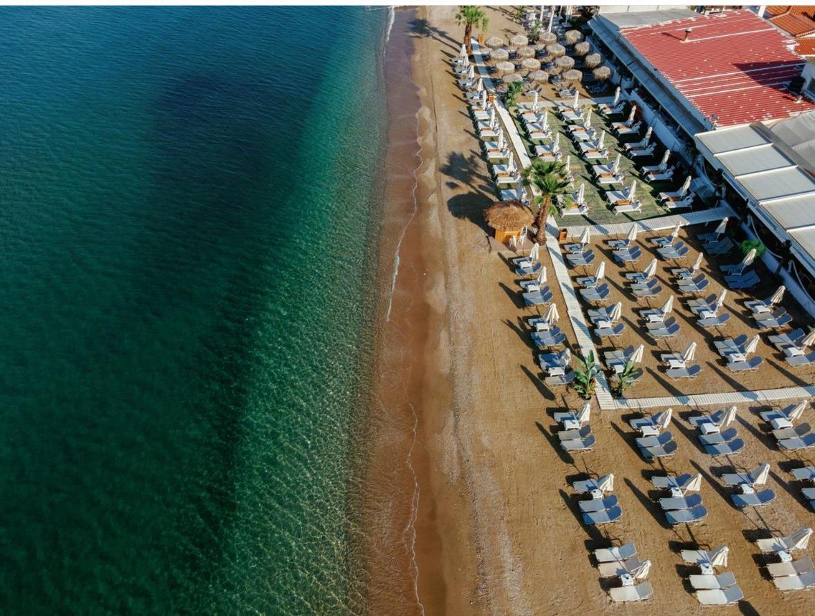 Df House Διαμονή Με Θέα Θάλασσα Appartement Néa Khilí Buitenkant foto