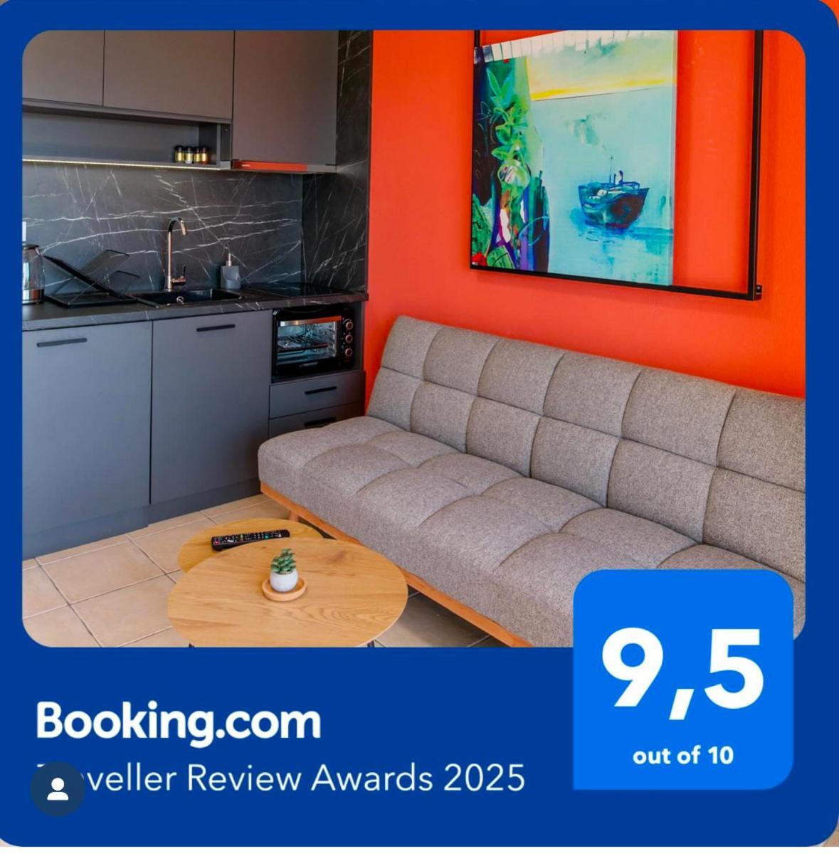 Df House Διαμονή Με Θέα Θάλασσα Appartement Néa Khilí Buitenkant foto