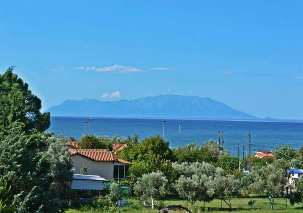 Df House Διαμονή Με Θέα Θάλασσα Appartement Néa Khilí Buitenkant foto